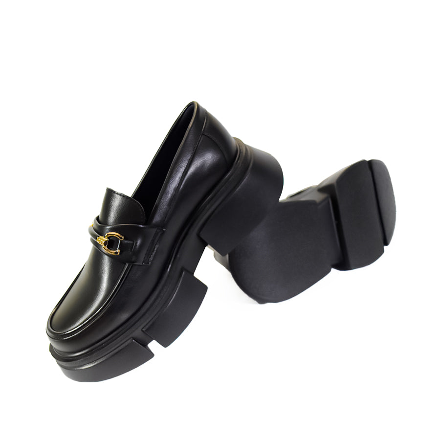 Mario D' Boro Men's Formal Slip On MX 25116 Black C53