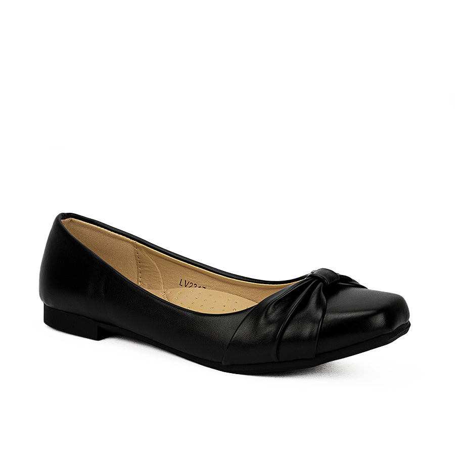 Mario D' Boro Women's Sshs Flats Shoes Lw 23171 Black