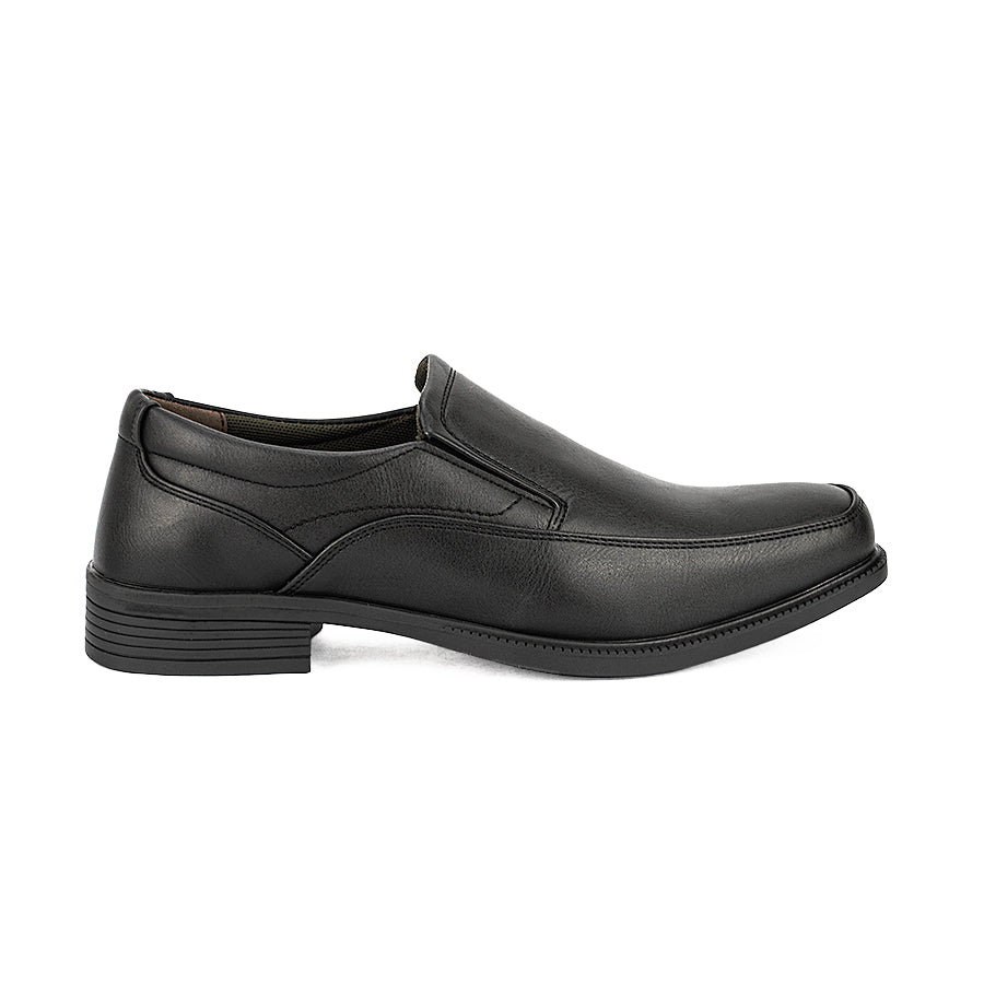 Mario D' Boro Men's Formal Shoes Slip On Mw 23663 Black C30