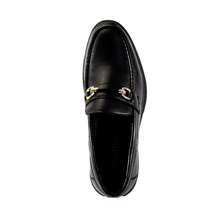 Mario D' Boro Men's Formal Slip On MX 24838 Black C53 C60