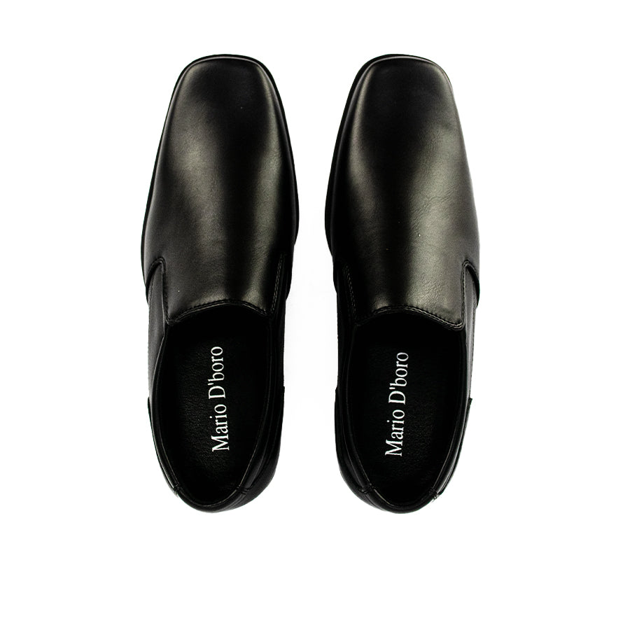 Mario D' Boro Men's Formal Slip On MX 24717 Black C48