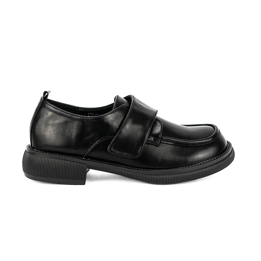 Mario D' Boro Women's Korean Flat Shoes Lw 24011 Black C31