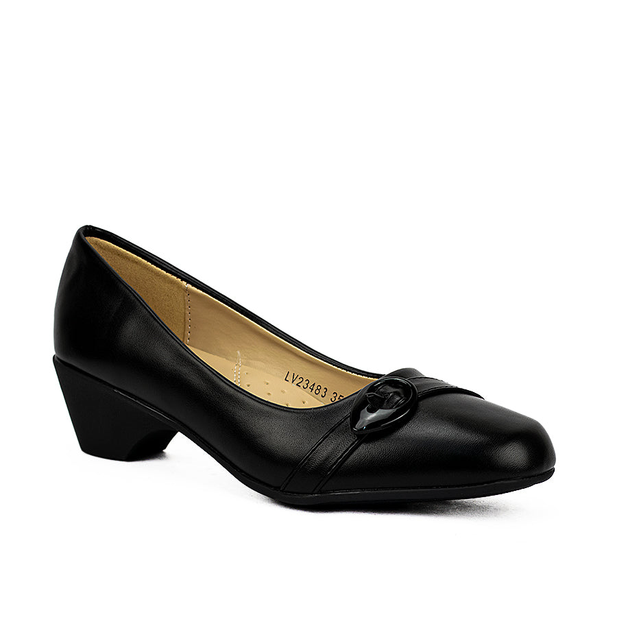 Mario D' Boro Women's Pumps Shoes Lw 23483 Black C39