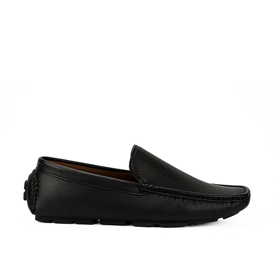 Mario D' Boro Men's Casual Loafers Shoes Mw 22534 Black
