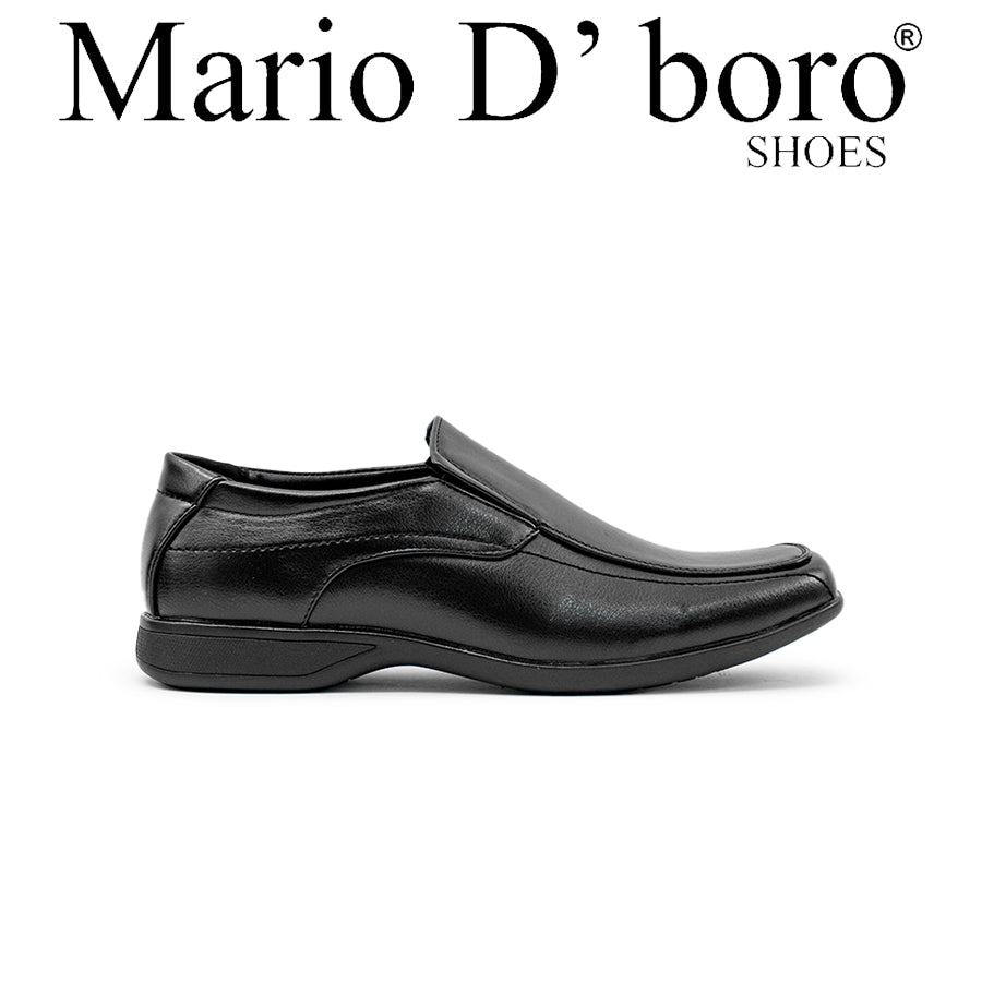 Mario D' boro Men's Formal Slip On MY 26334 Black C77