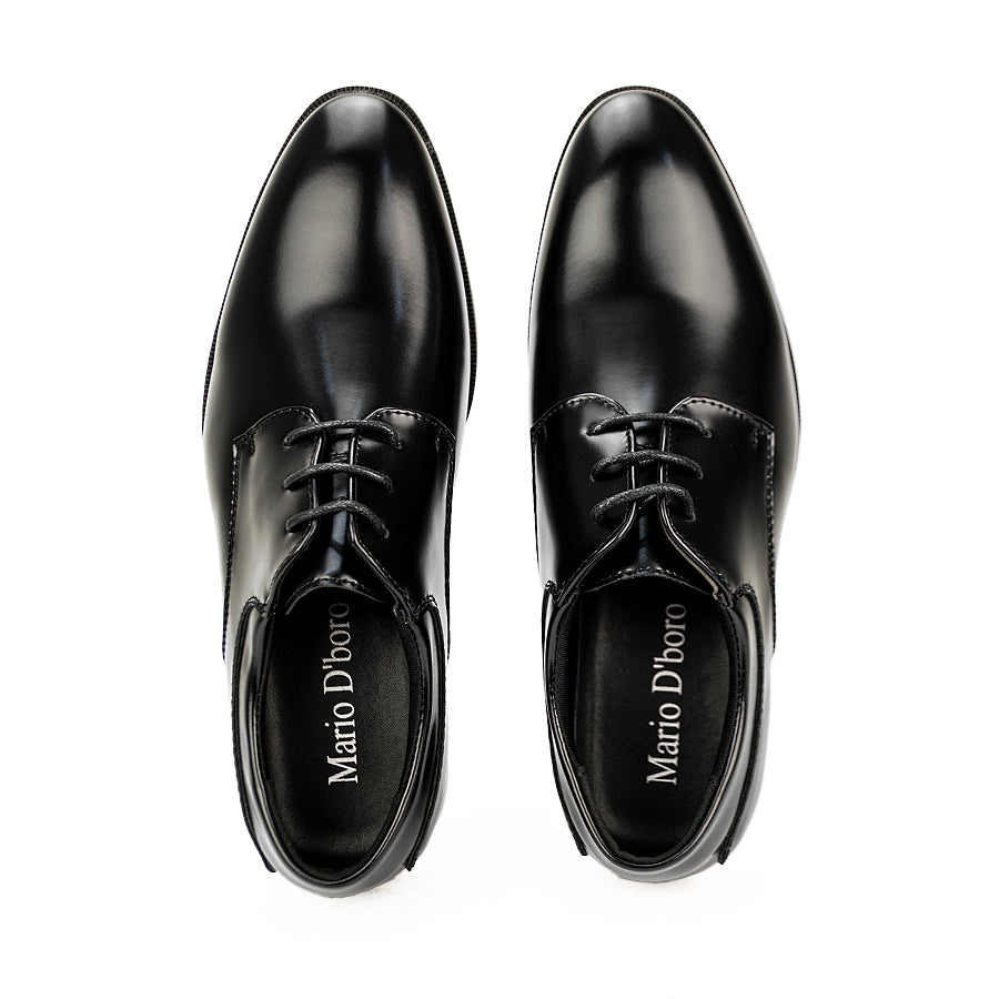Mario D' Boro Men's Formal Shoes Mw 23110 Black