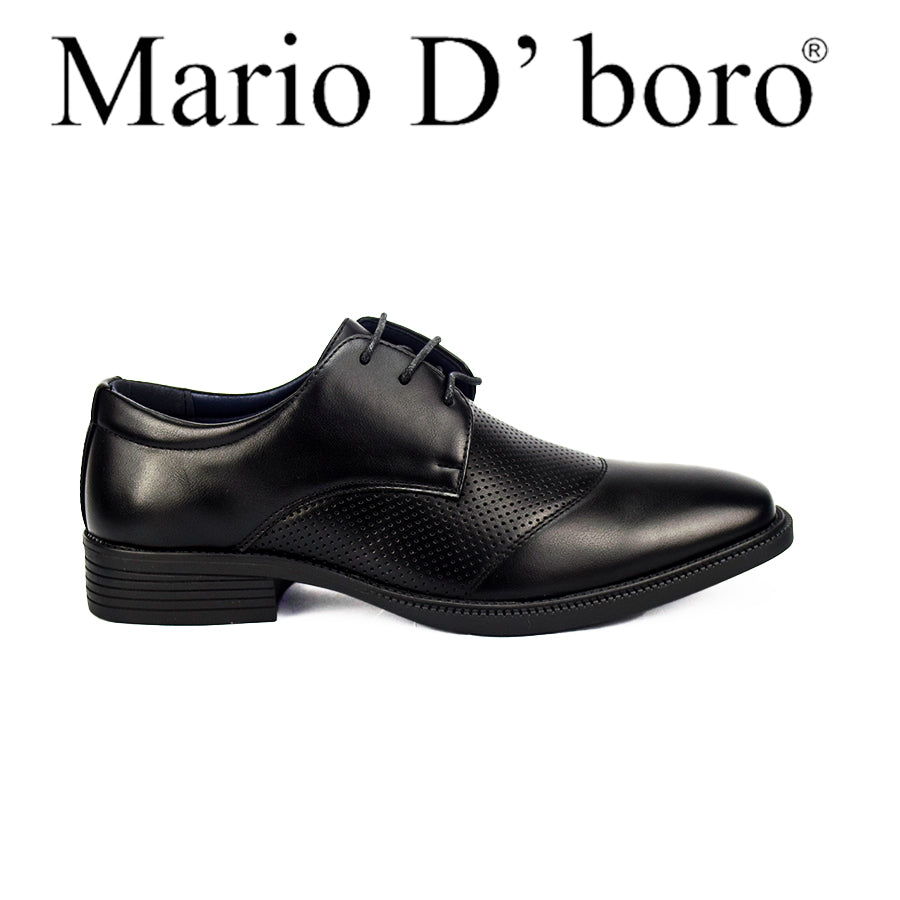 Mario D' Boro Men's Formal with Lace Mx 24624 Black/Brown C47