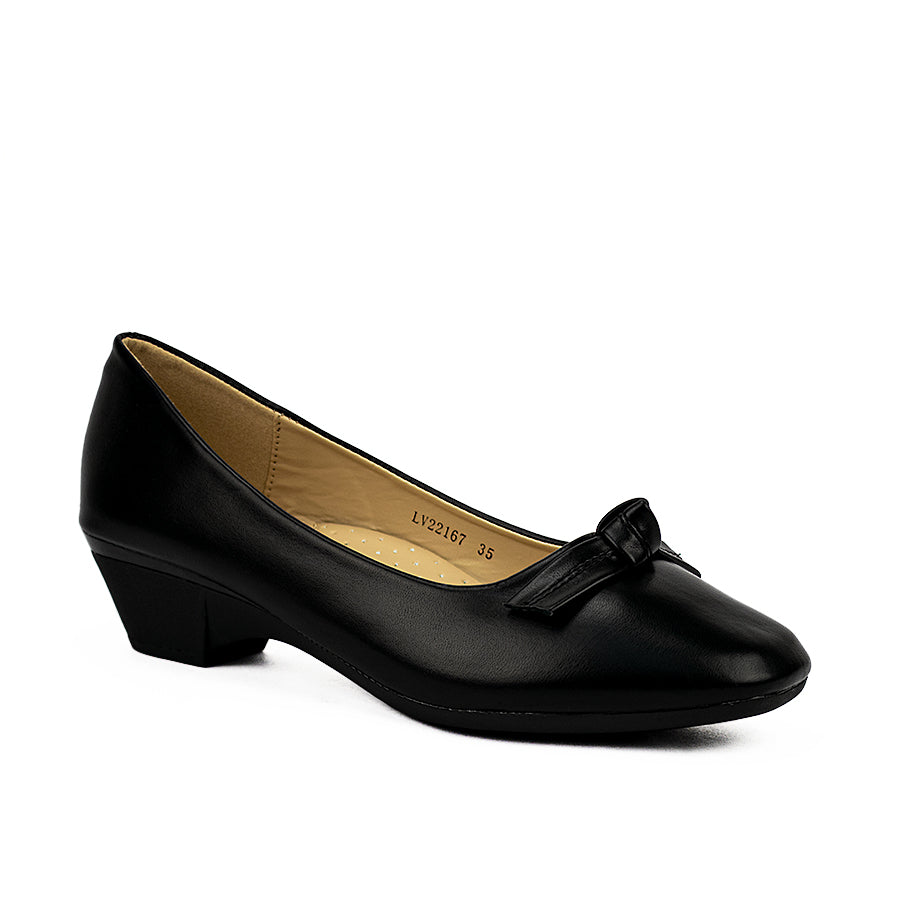 Mario D' Boro Women's Sshs Flat Shoes Lv 22167 Black