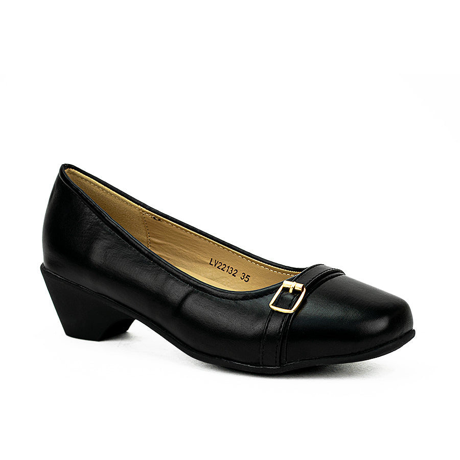 Mario D' Boro Women's Sshs Flat Lv 22132 Black