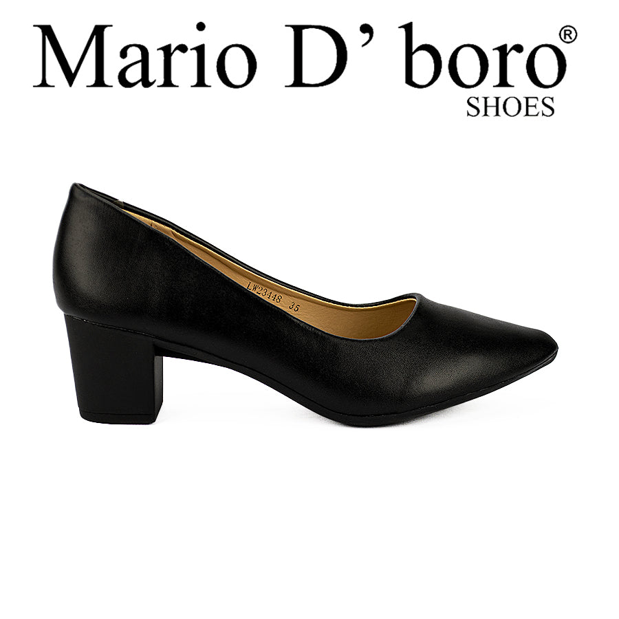 Mario D' Boro Women's Pumps Shoes Lw 23448 Black C40