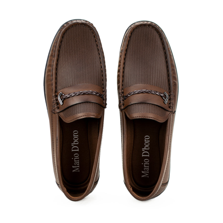 Mario D' Boro Men's Casual Shoes Mv 22176 Black/Brown