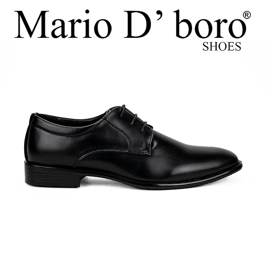 Mario D' Boro Men's Formal Shoes Mv 22053 Black