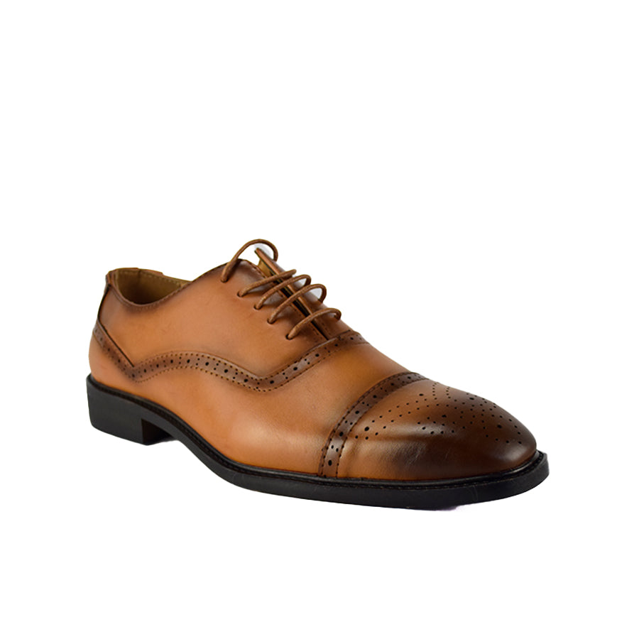 Mario D' Boro Men's Formal with Lace MX 24707 Black/Tan C50