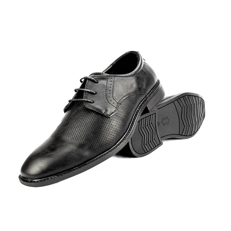 Mario D' Boro Men's Formal with Lace Mw 24006 Black/Brown C43