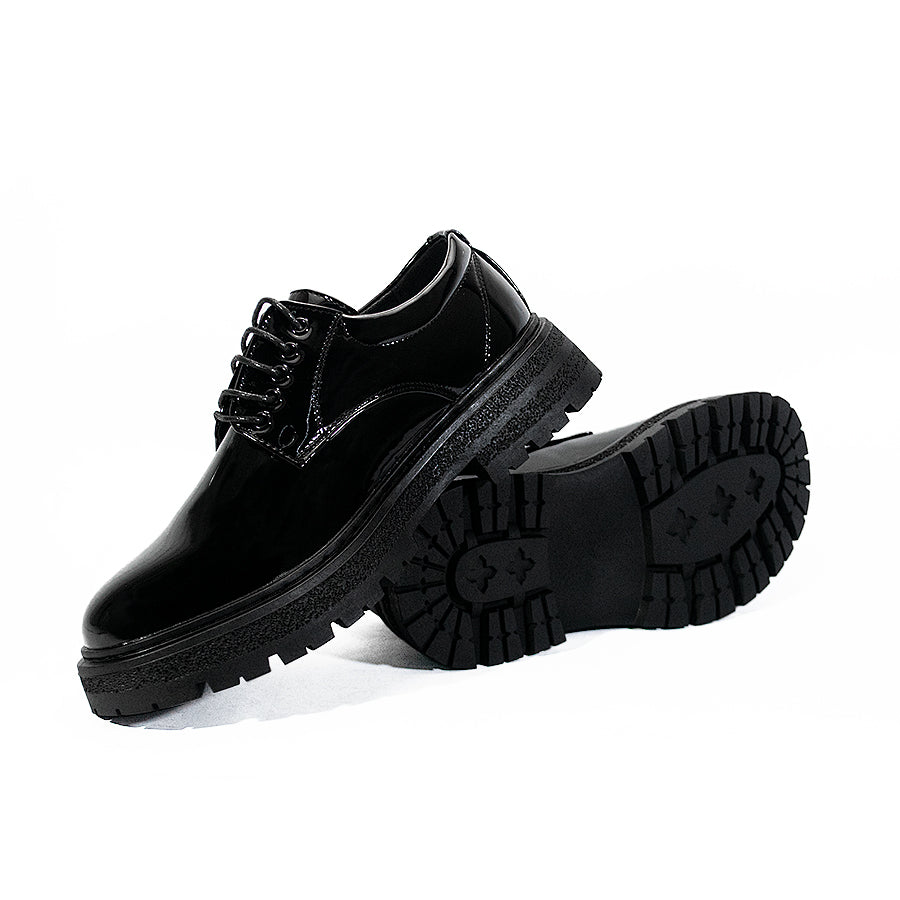 Mario D' Boro Men's Formal with Lace MY 25724 Black C64