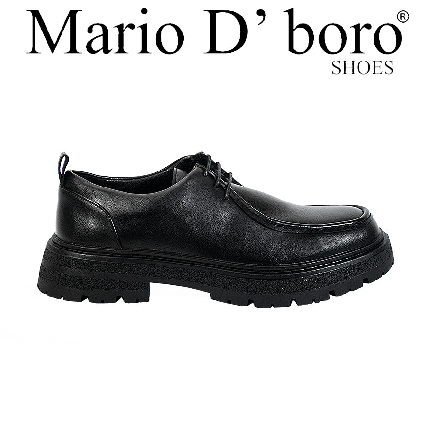 Mario D' Boro Men's Formal with Lace MY 25721 Black/Brown C64