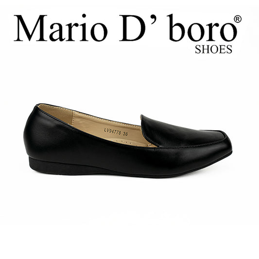 Mario D' Boro Women's Sshs Flats Lv 94778 Black