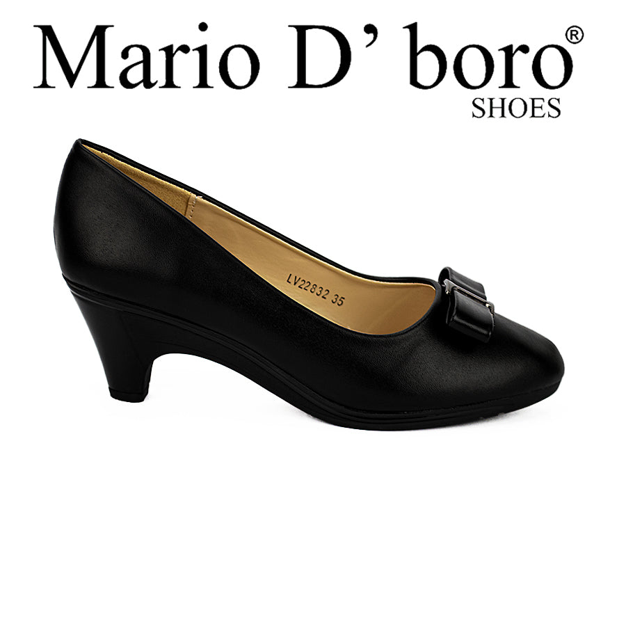Mario D' Boro Women's Pumps Shoes Lw 22832 Black