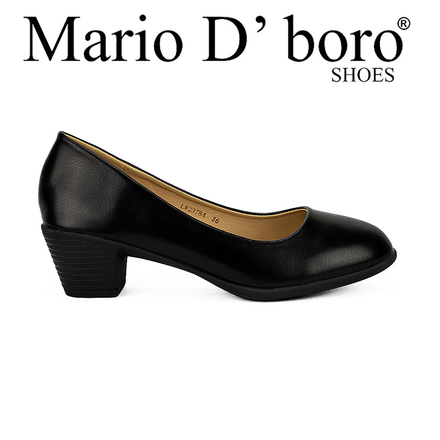 Mario D' Boro Women's Pumps Shoes Lw 23784 Black