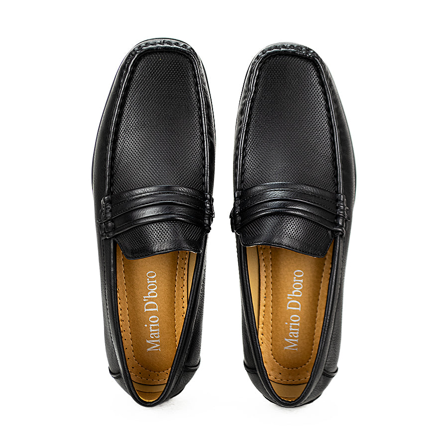 Mario D' Boro Men's Casual Shoes Mv 22414 Black