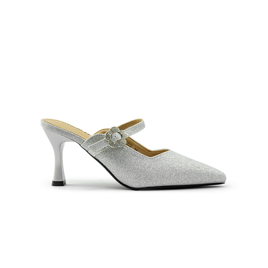 Mario D' boro Women's Evening Sandals LY 29372 - Soft Gold / Soft Silver C80