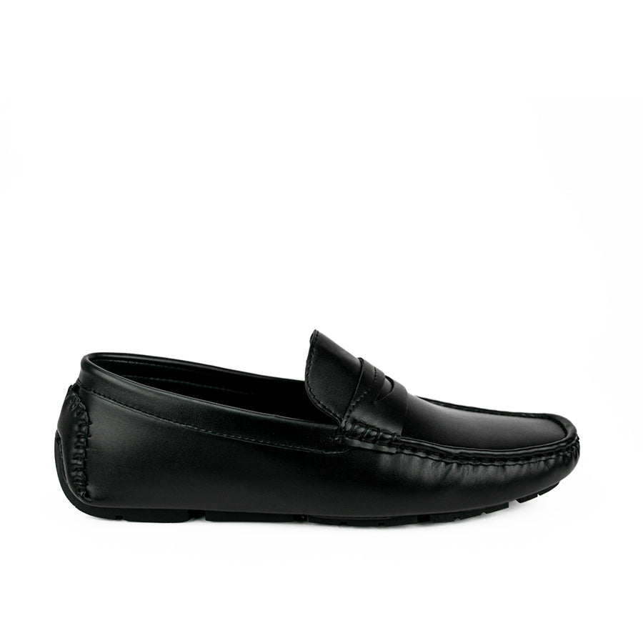Mario D' Boro Men's Casual Loafers Shoes Mv 22043 Black/Brown