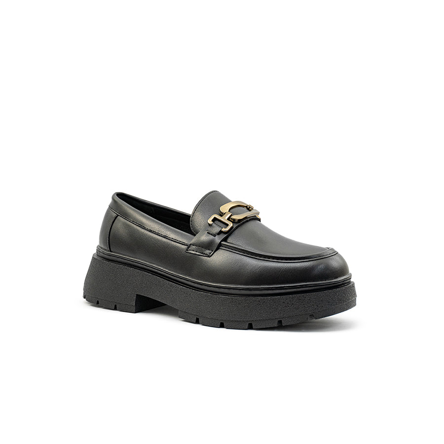 Mario D' Boro Men's Formal Slip On MY 24841 - Black /V.Dark Brown  C81