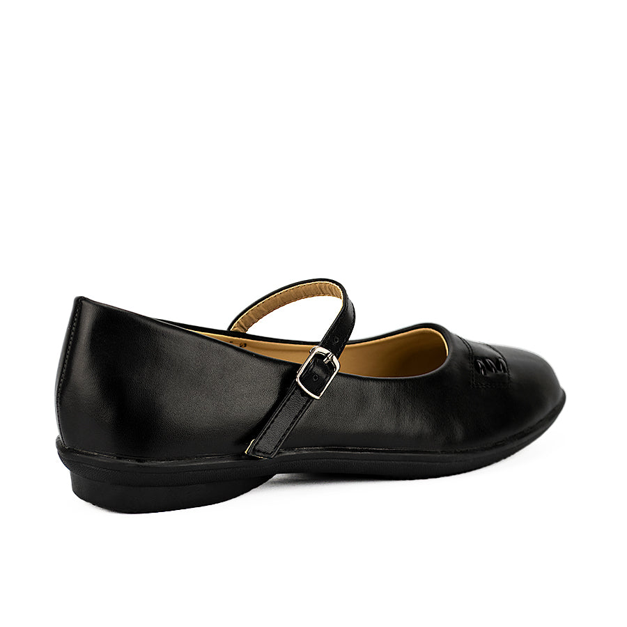 Mario D' Boro Women's Sshs Flat Shoes Lw 23217 Black C40