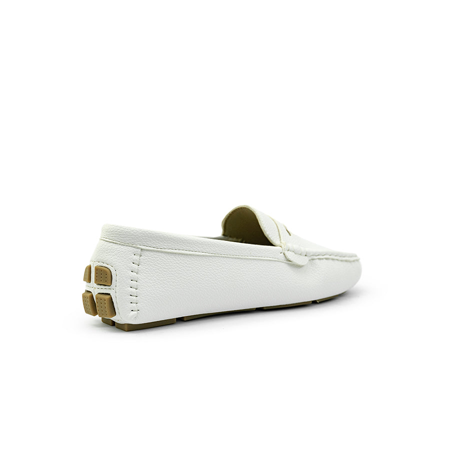 Mario D' boro Women's Loafers LY 28788 - Black / White C79