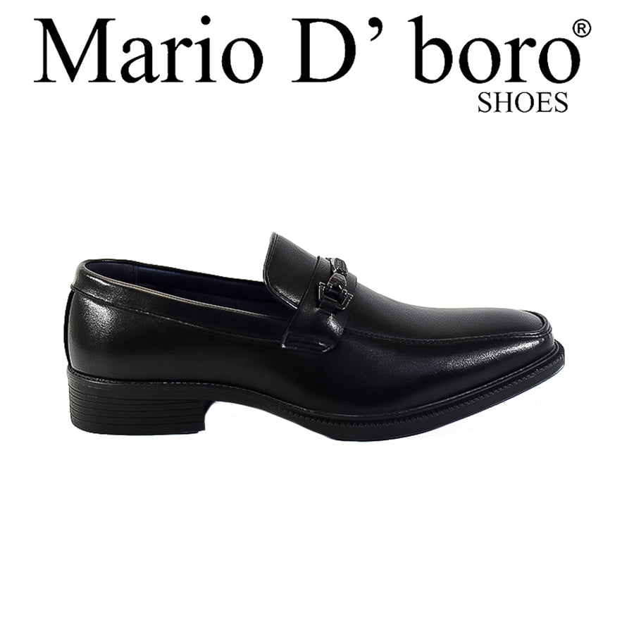 Mario D' Boro Men's Formal Slip On MX 24912 Black C53
