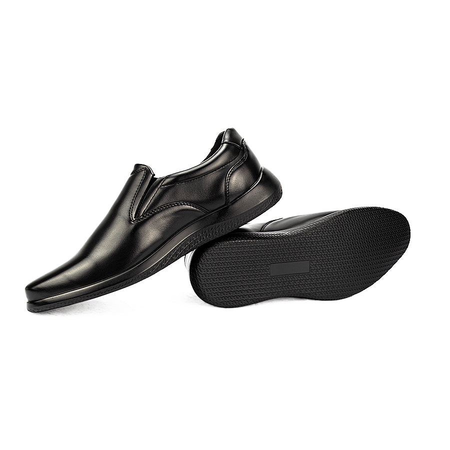 Mario D' Boro Men's Formal Shoes Slip On Mw 23066 Black C27