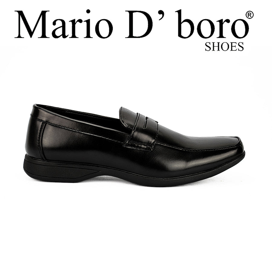 Mario D' Boro Men's Formal Shoes Mw 22929 Black