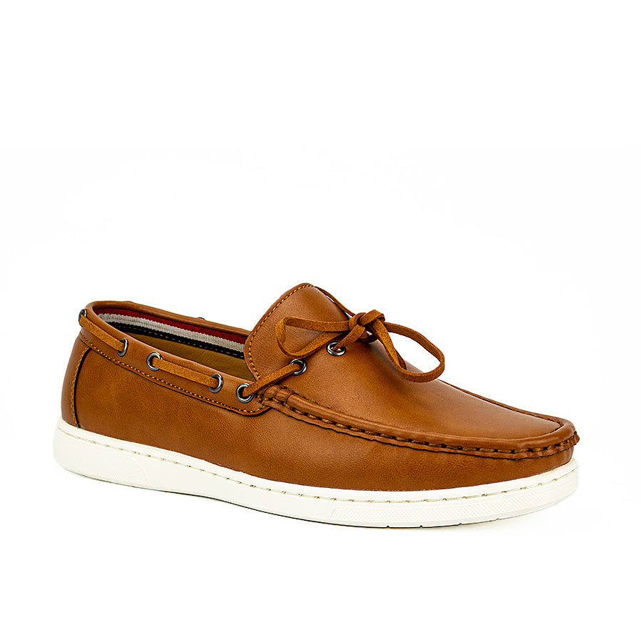 Mario D' Boro Men's Casual Loafers Shoes Mw 22909 Black/Brown