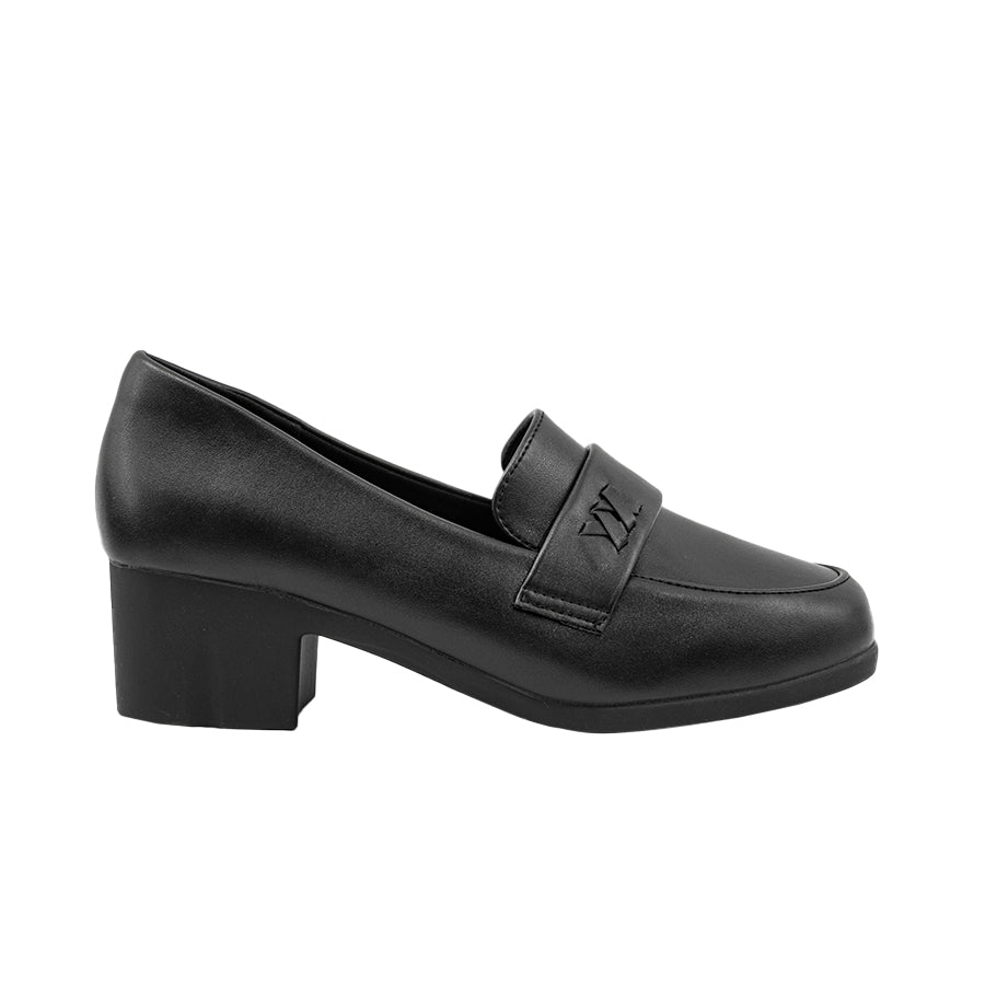 Women's College Pumps LY 27882 Black C73