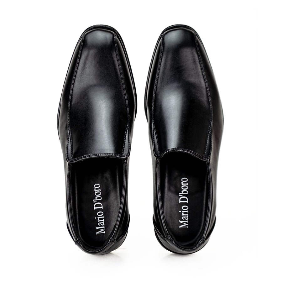 Mario D' Boro Men's Formal Shoes Mv 22051 Black