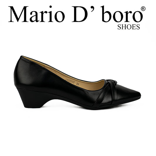Mario D' Boro Women's Pumps Shoes Lv 22232 Black