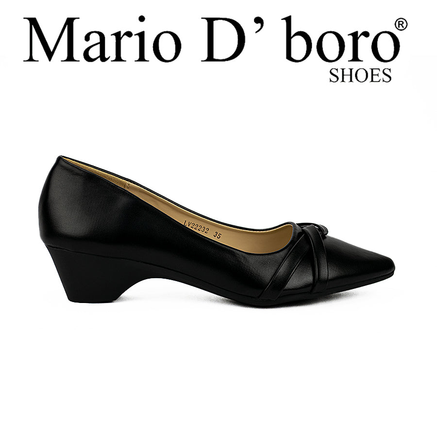 Mario D' Boro Women's Pumps Shoes Lv 22232 Black