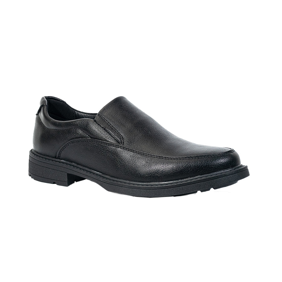 Mario D' Boro Men's Formal Slip On MY 25712 Black/Dark Brown C66