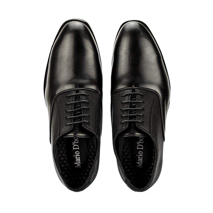 Mario D' Boro Men's Formal Shoes Mw 22665 Black