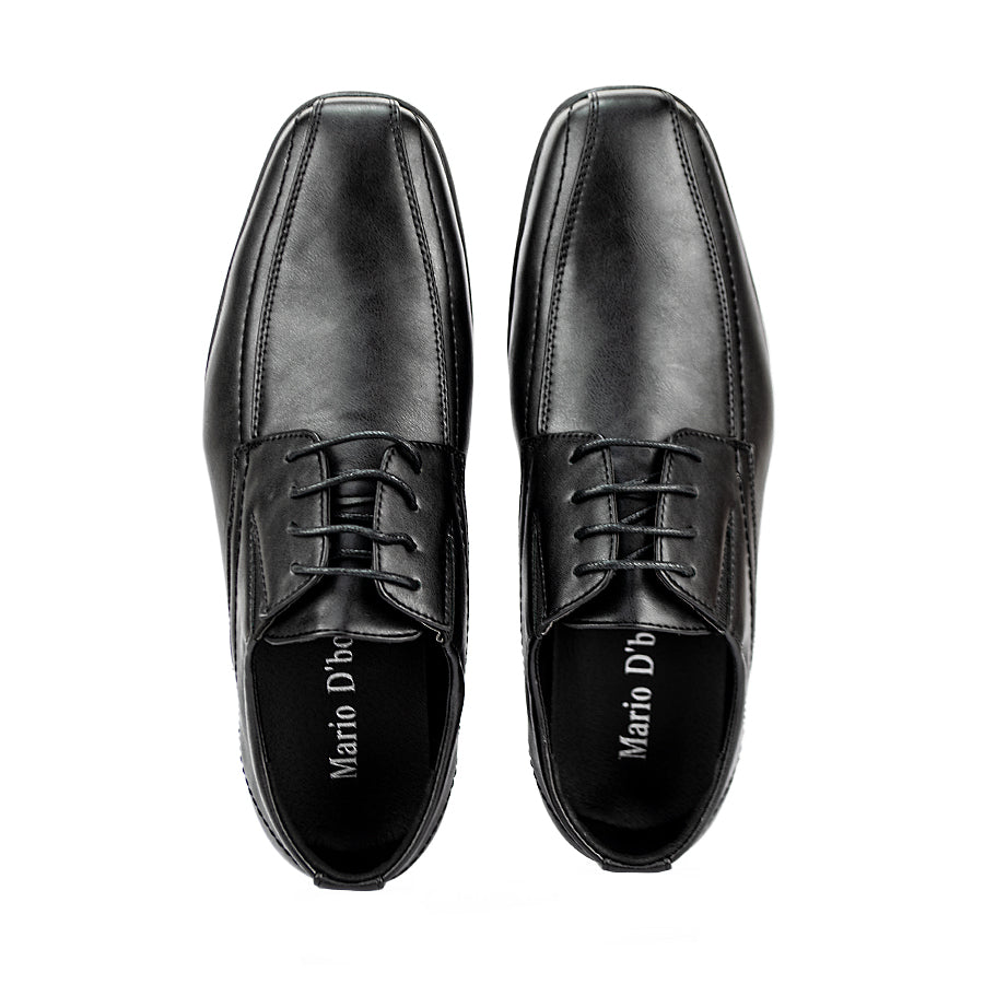 Mario D' Boro Men's Formal Shoes with Lace Mw 22230 Black