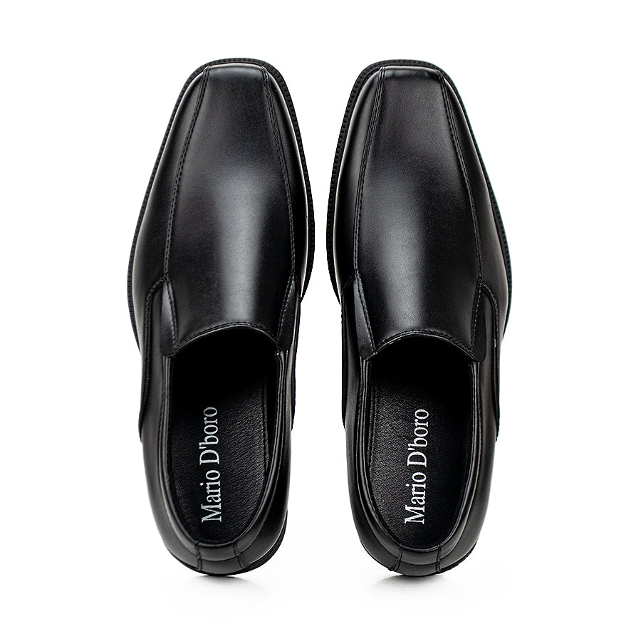 Mario D' Boro Men's Formal Shoes Mv 22003 Black