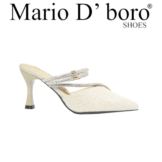 Mario D' Boro Women's Evening Sandals LY 28295 Gold C67