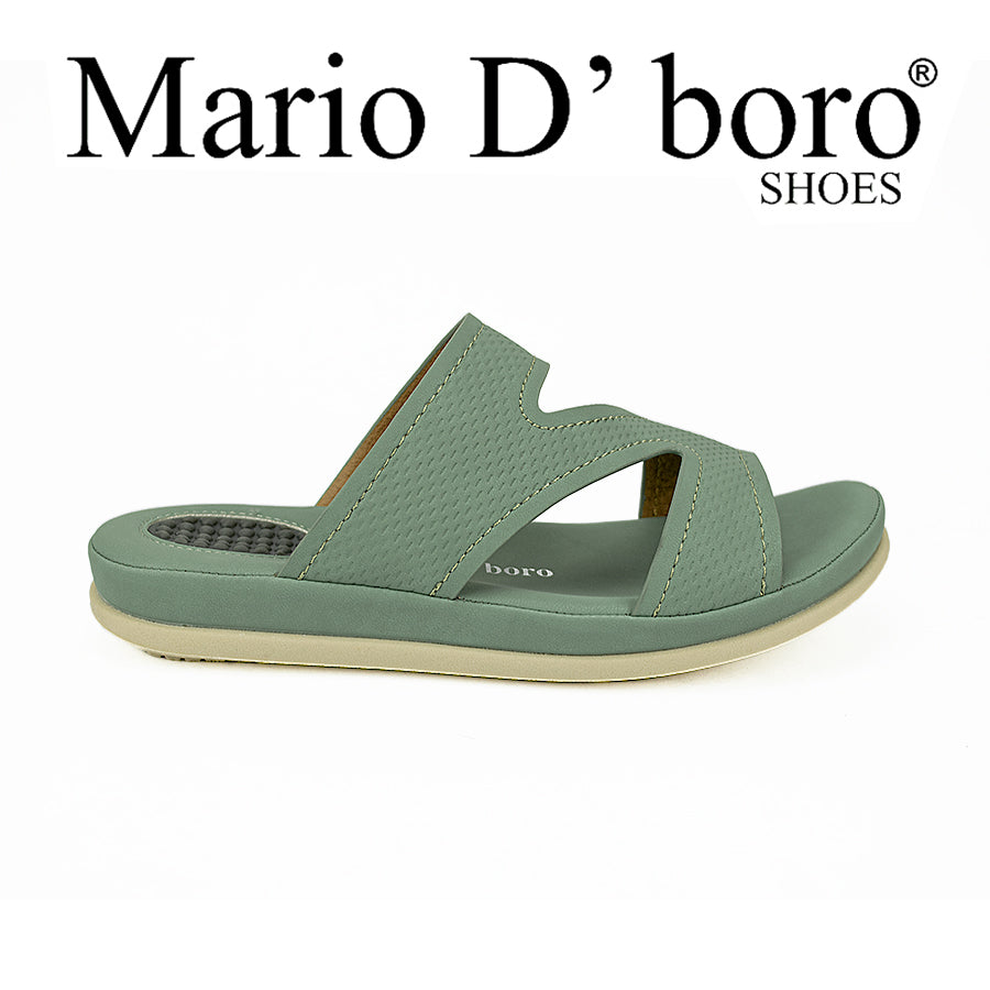 Mario D' Boro Women's Sandals Lv 010 Blue/Tan