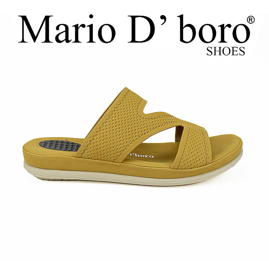 Mario D' Boro Women's Sandals Lv 010 Blue/Tan