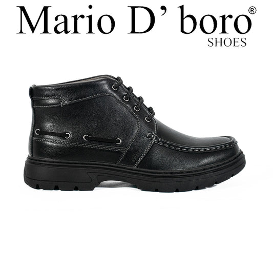 Mario D' Boro Men's Boots MY 25840 Black/Brown C64