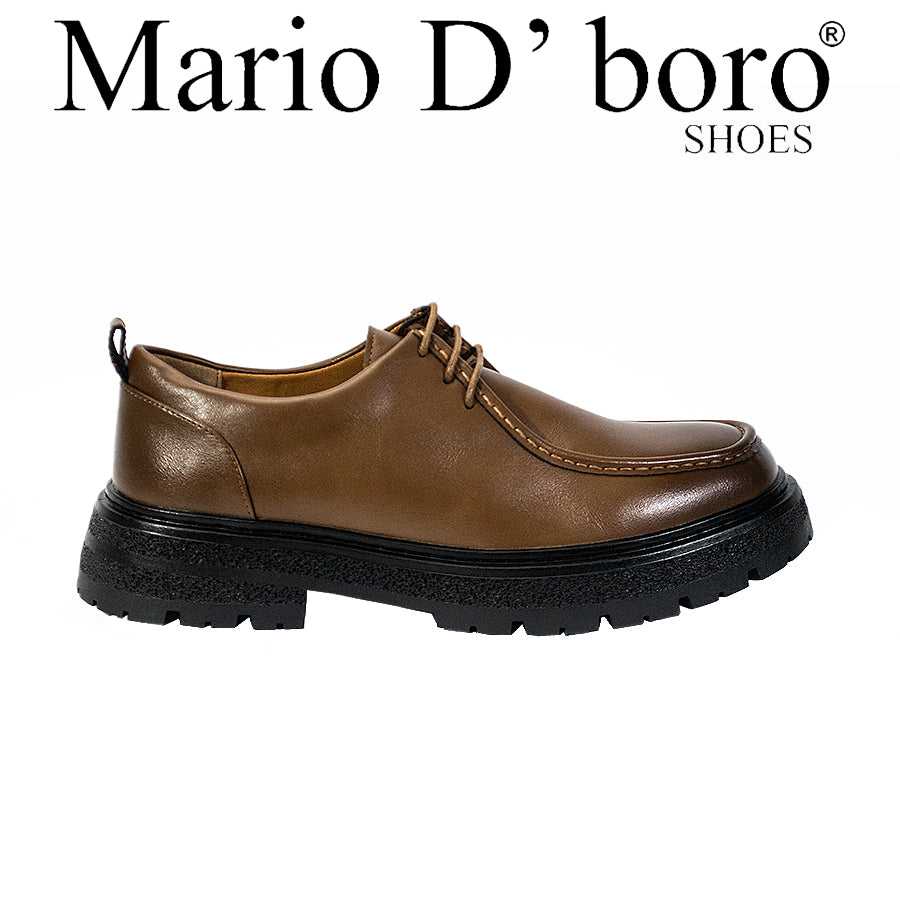 Mario D' Boro Men's Formal with Lace MY 25721 Black/Brown C64