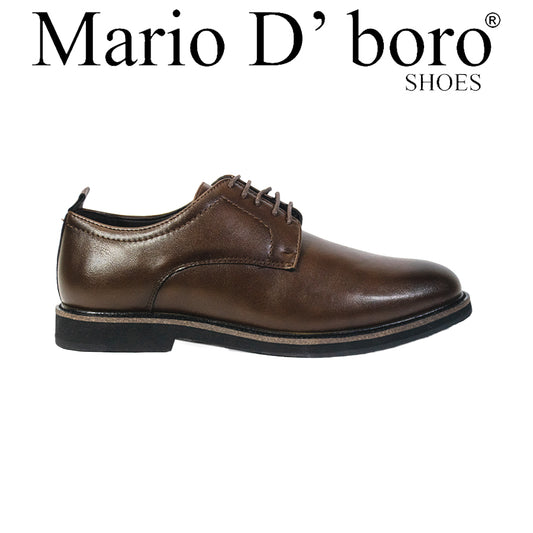 Mario D' Boro Men's Formal Elite MY 25805 Very Dark Brown C66