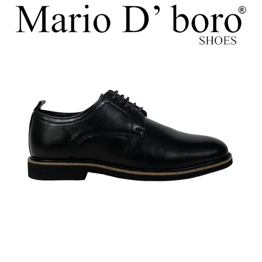 Mario D' Boro Men's Formal Elite MY 25806 Black C66