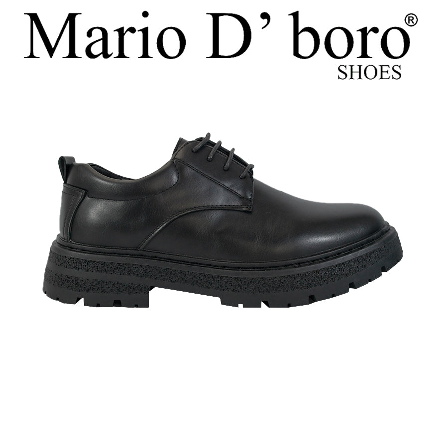 Mario D' Boro Men's Formal with Lace MX 25722 Black C62