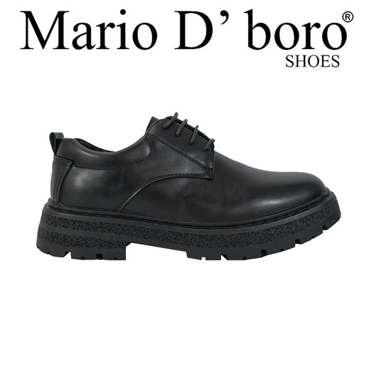 Mario D' Boro Men's Formal with Lace MX 25722 Black C62